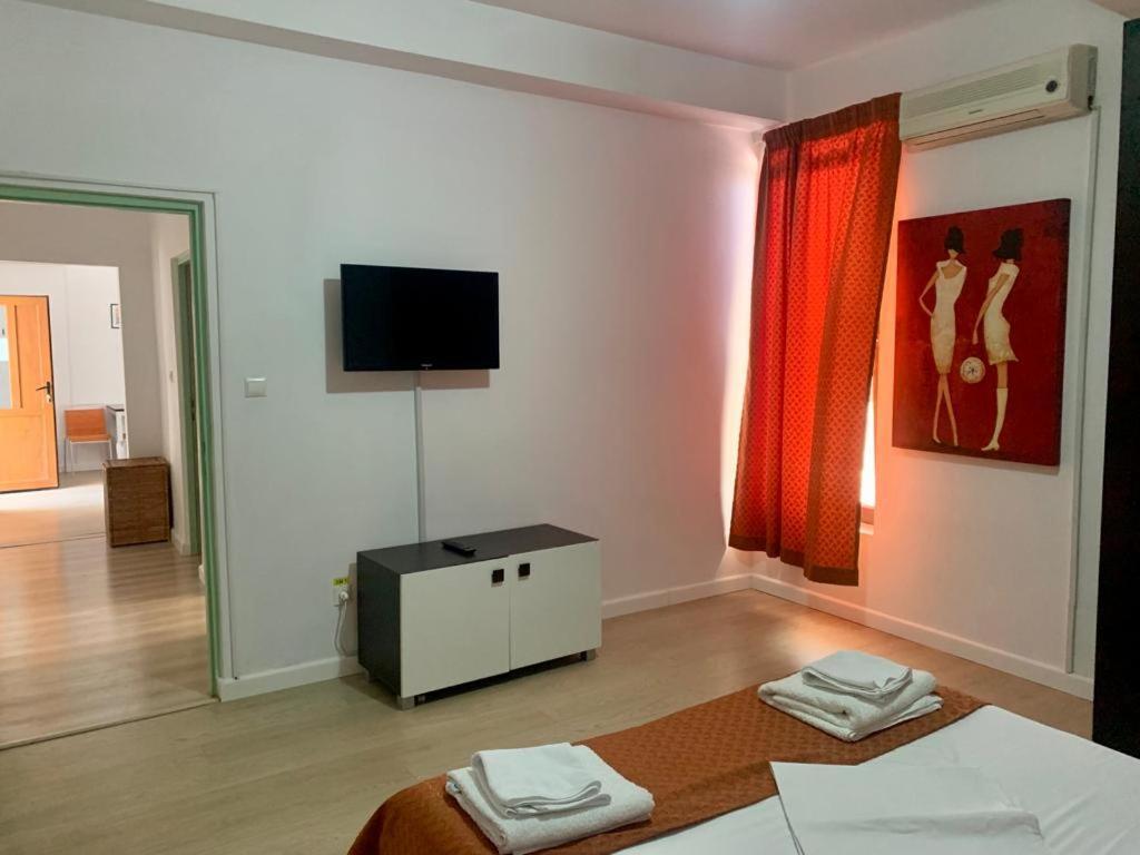 Hostel Cazino Nord Rooms 马马亚 外观 照片