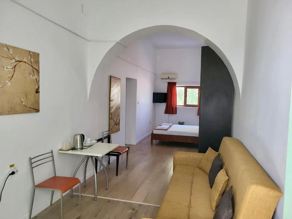 Hostel Cazino Nord Rooms 马马亚 外观 照片