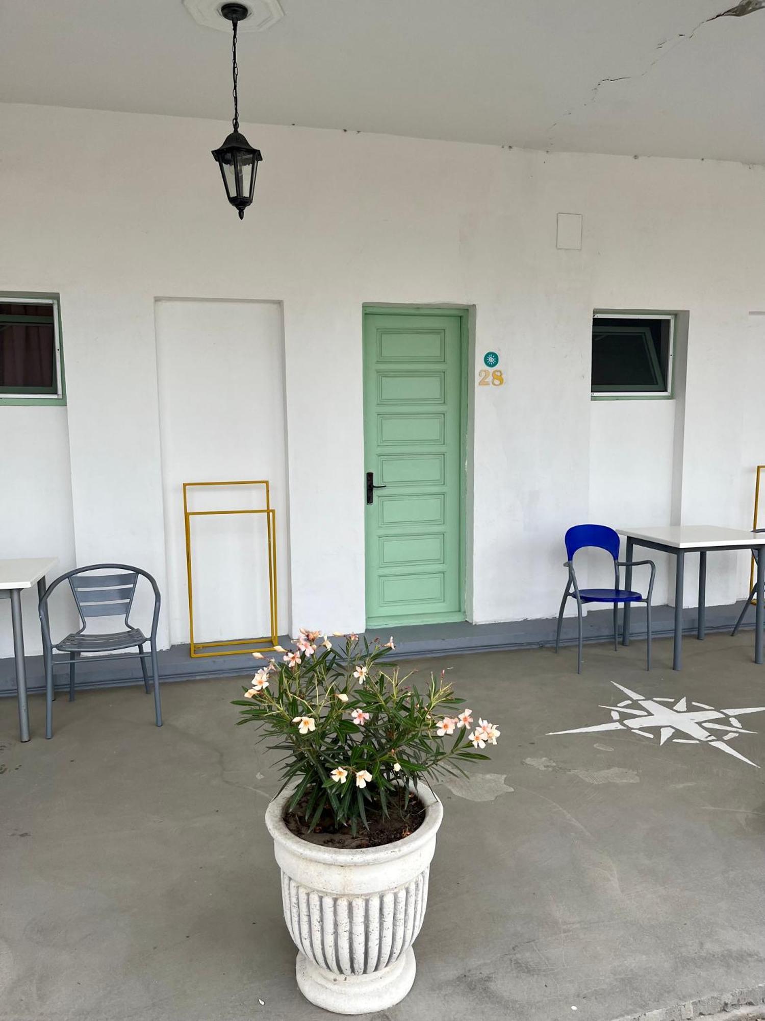 Hostel Cazino Nord Rooms 马马亚 外观 照片