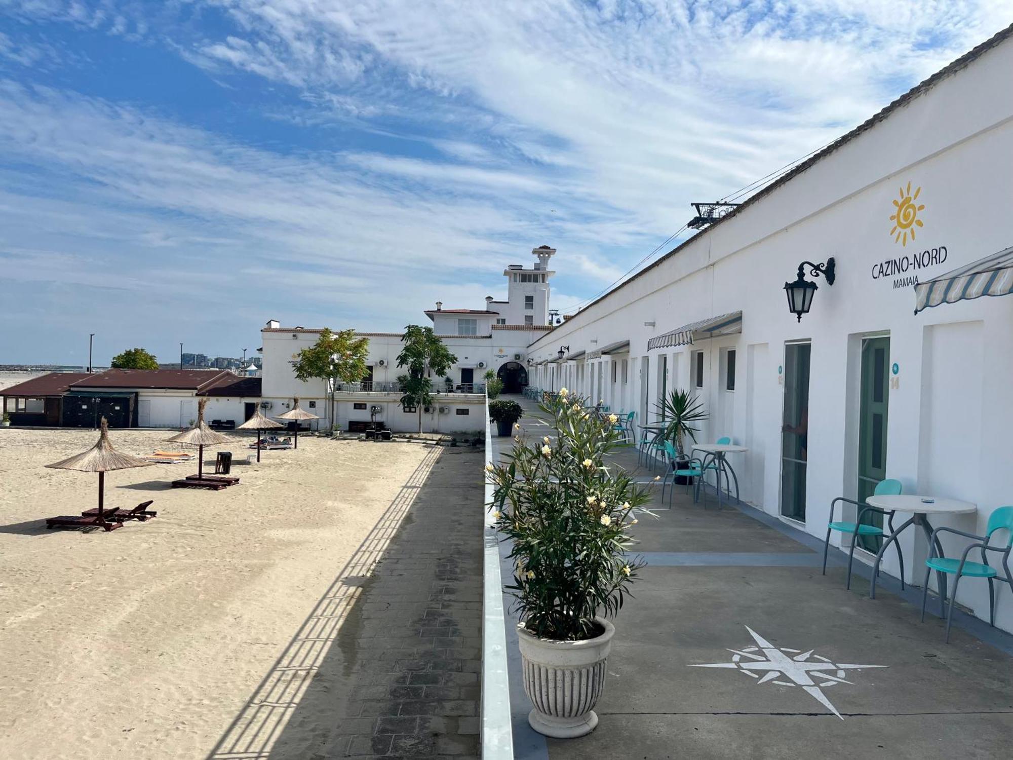 Hostel Cazino Nord Rooms 马马亚 外观 照片