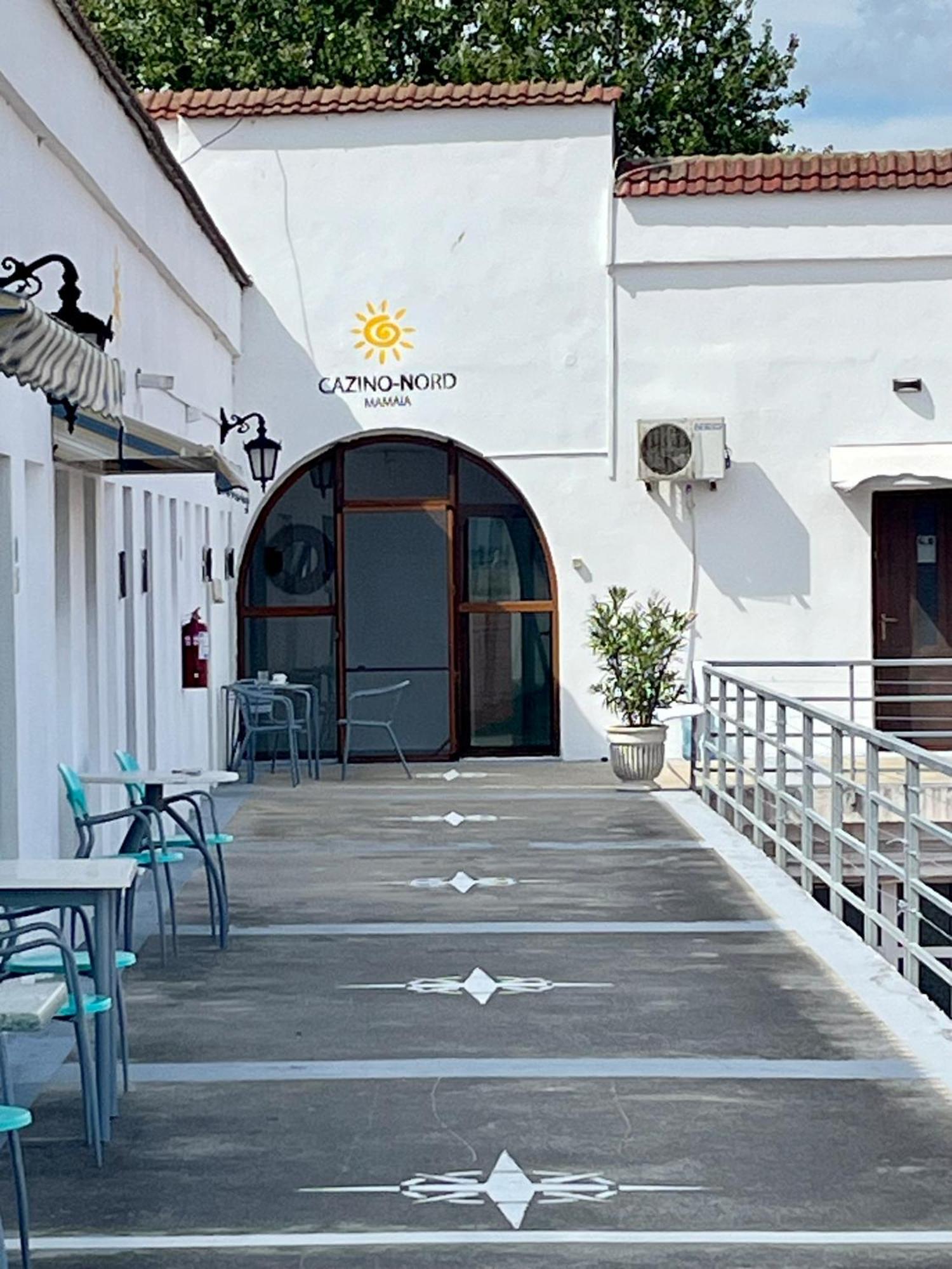 Hostel Cazino Nord Rooms 马马亚 外观 照片