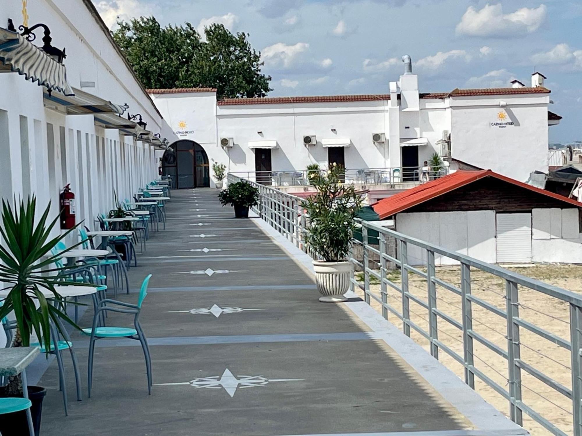 Hostel Cazino Nord Rooms 马马亚 外观 照片
