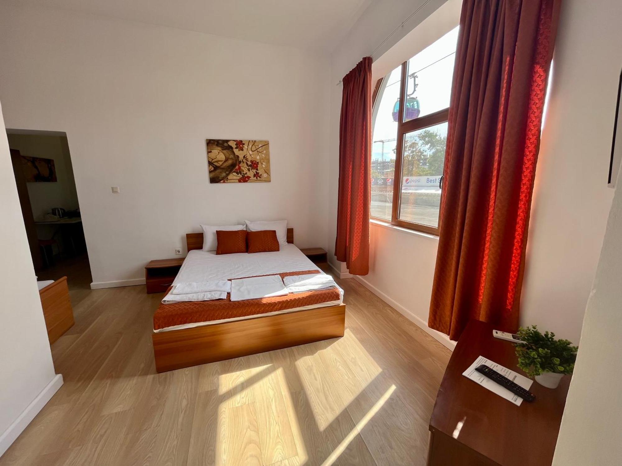 Hostel Cazino Nord Rooms 马马亚 外观 照片
