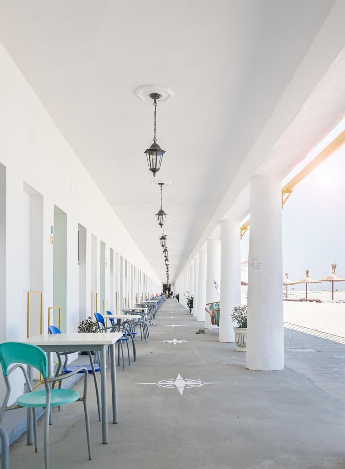 Hostel Cazino Nord Rooms 马马亚 外观 照片