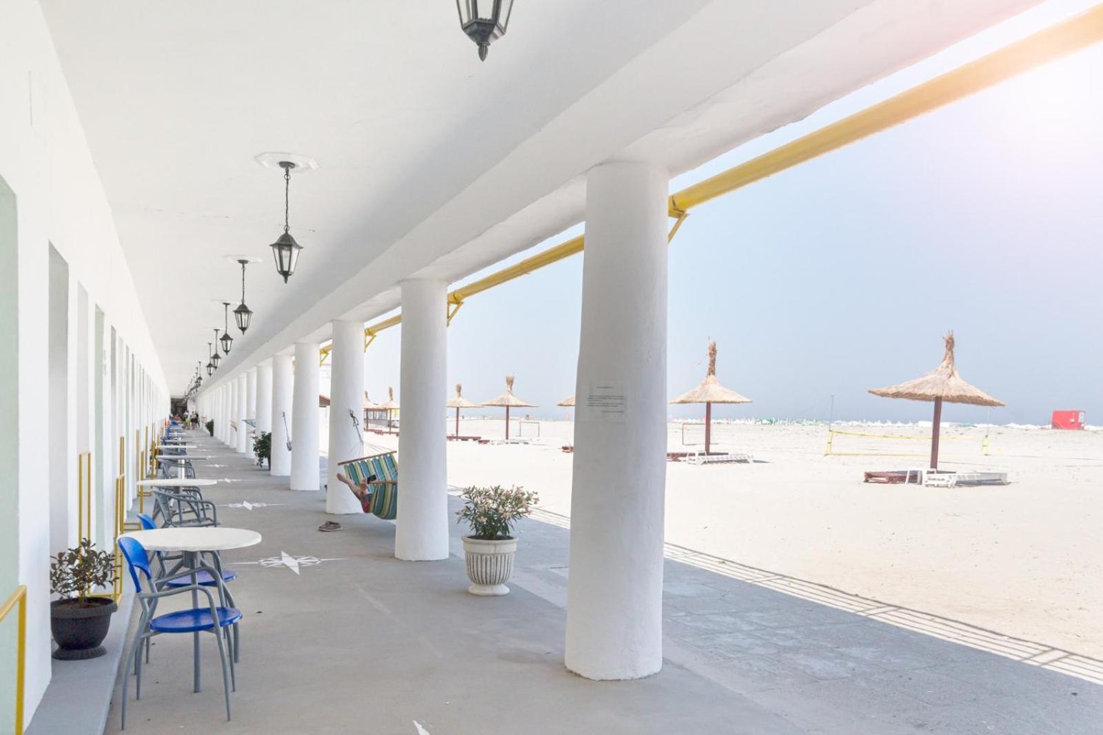 Hostel Cazino Nord Rooms 马马亚 外观 照片