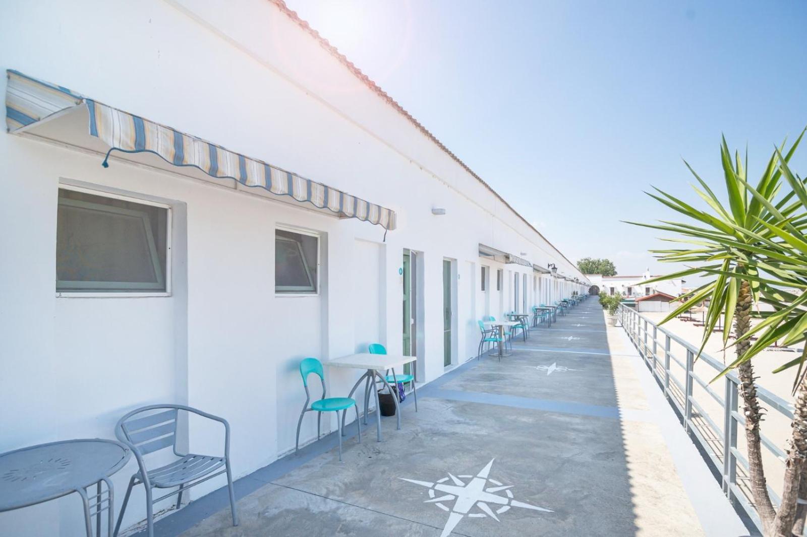 Hostel Cazino Nord Rooms 马马亚 外观 照片