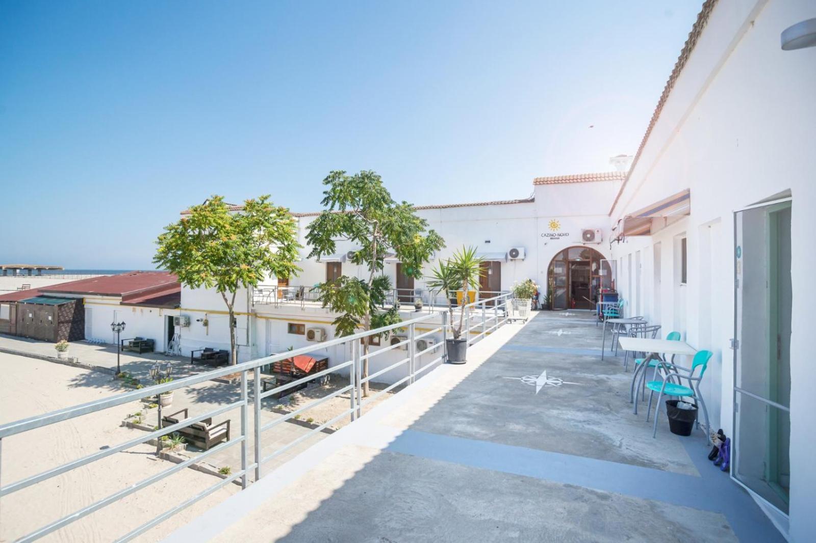 Hostel Cazino Nord Rooms 马马亚 外观 照片
