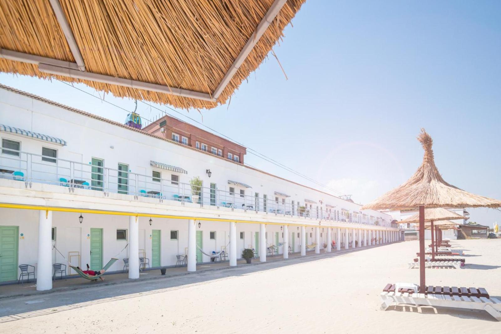 Hostel Cazino Nord Rooms 马马亚 外观 照片