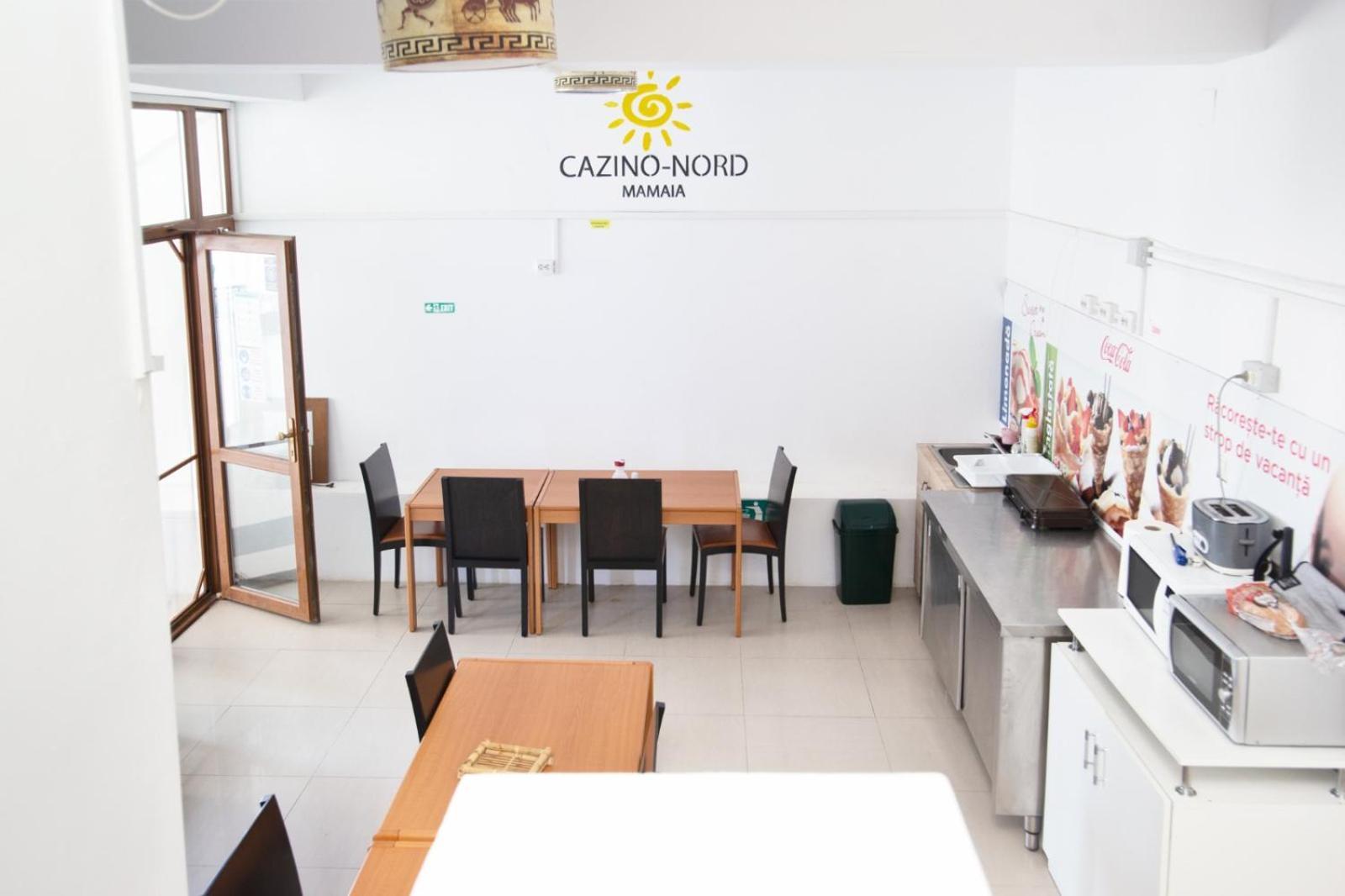 Hostel Cazino Nord Rooms 马马亚 外观 照片