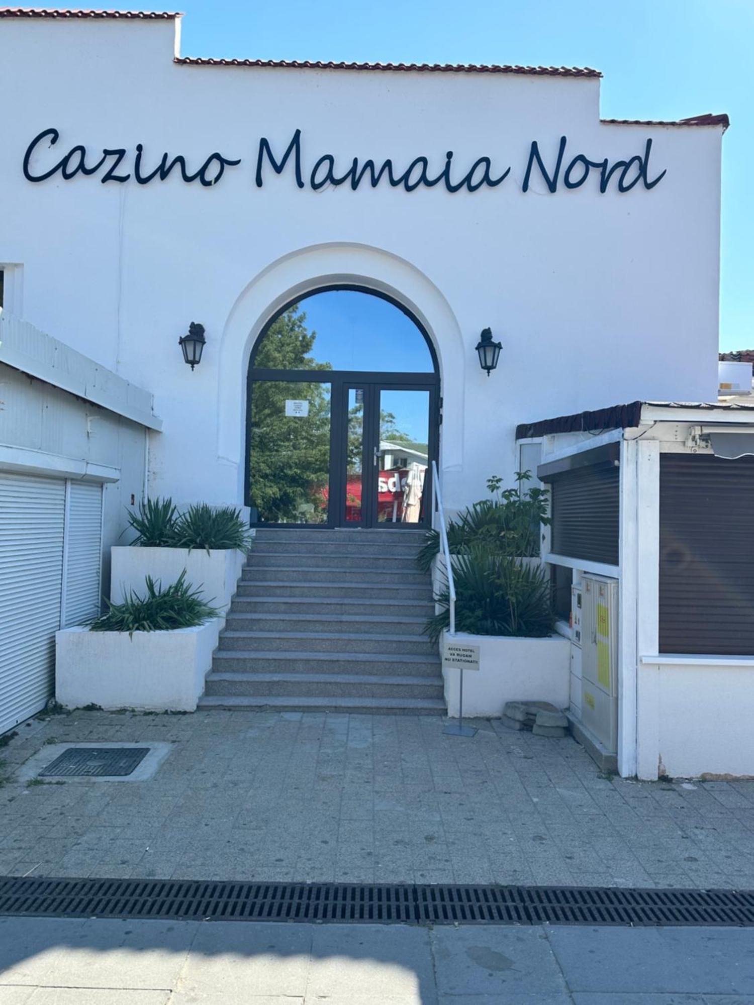Hostel Cazino Nord Rooms 马马亚 外观 照片