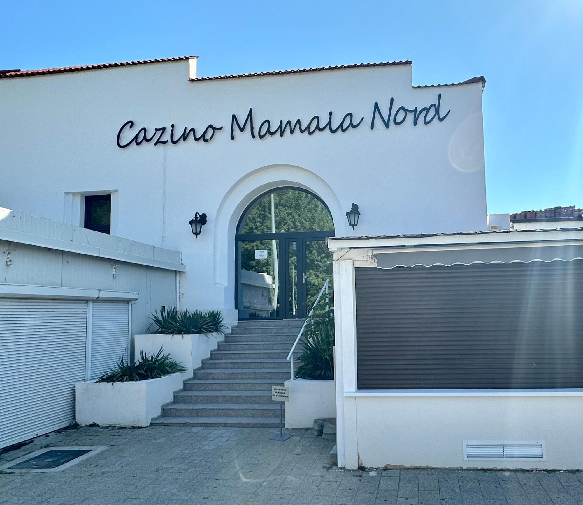 Hostel Cazino Nord Rooms 马马亚 外观 照片