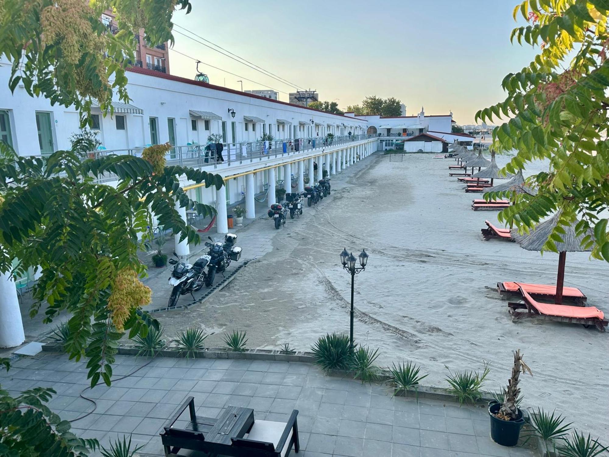 Hostel Cazino Nord Rooms 马马亚 外观 照片