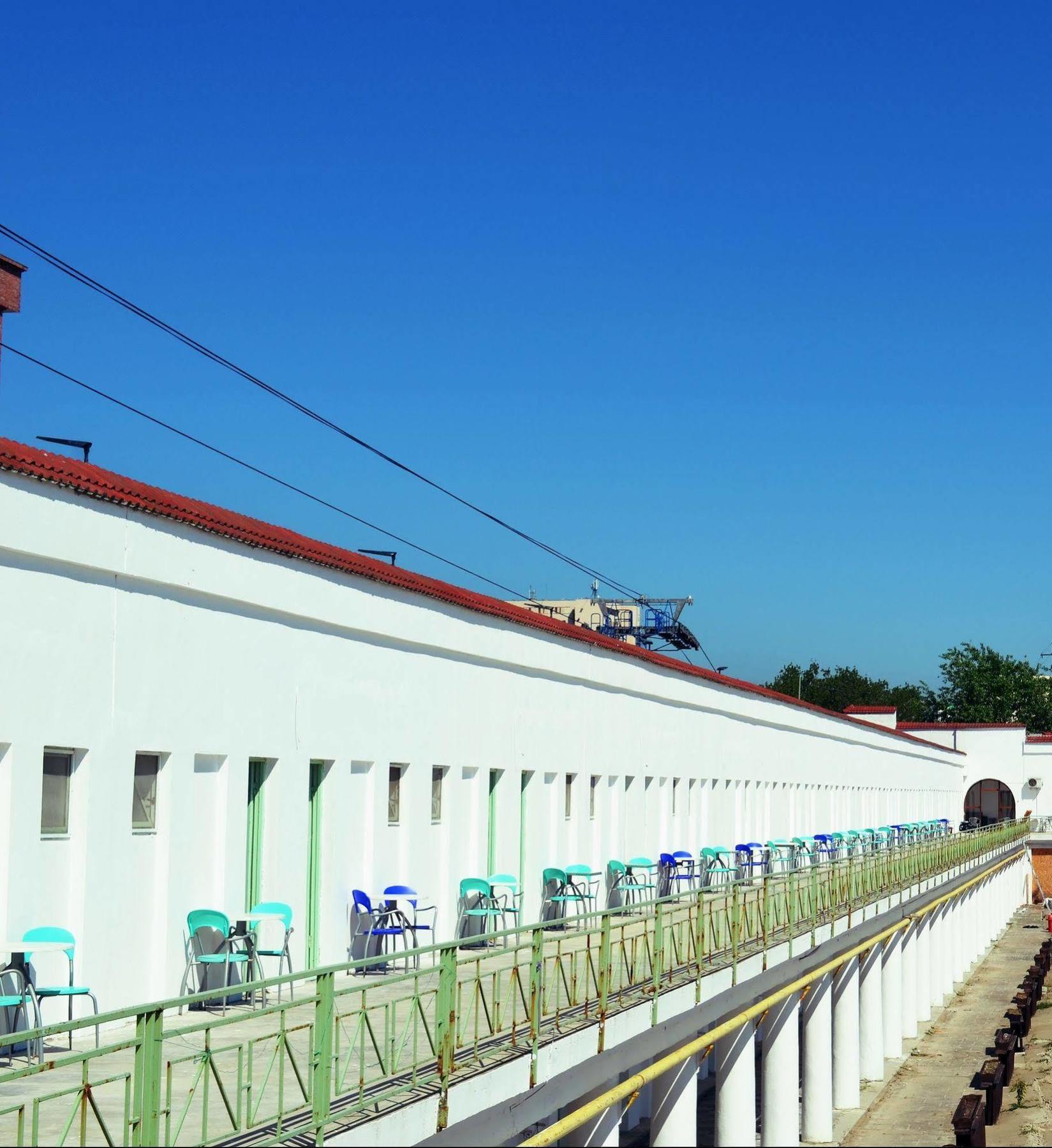 Hostel Cazino Nord Rooms 马马亚 外观 照片